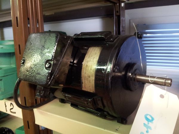 Moteur Leroy-Somer type D25P