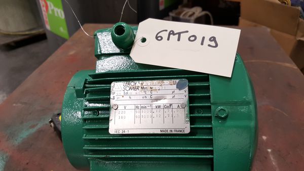 Moteur Leroy-Somer type ls71