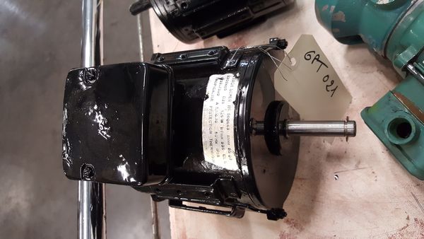 Moteur Leroy-Somer type D25