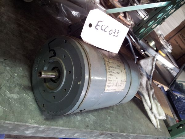 Moteur à courant continu LEROY SOMER type MS63-60