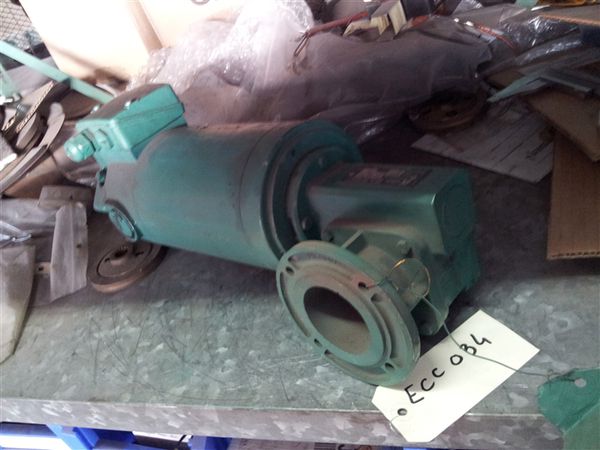 Moteur à courant continu Leroy-Somer type MFA63L