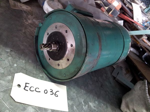 Moteur à courant continu LEROY SOMER type MS63-85