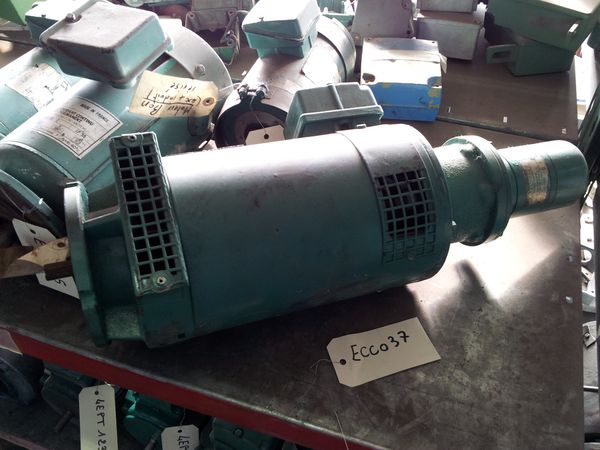 Moteur à courant continu LEROY SOMER type MS801L04