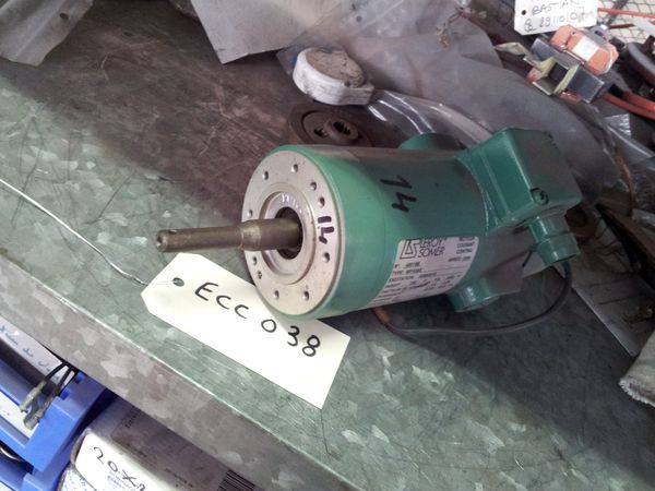 Moteur à courant continu LEROY SOMER type MFA56S