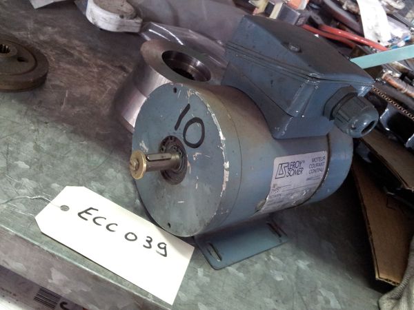 Moteur à courant continu LEROY SOMER type N.56...4S