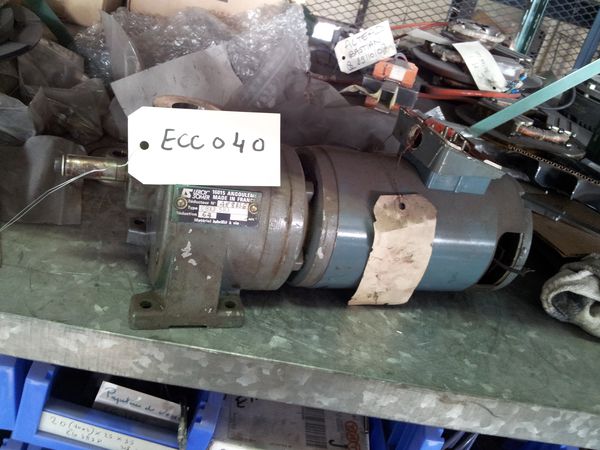 Moteur à courant continu LEROY SOMER type MS63-85