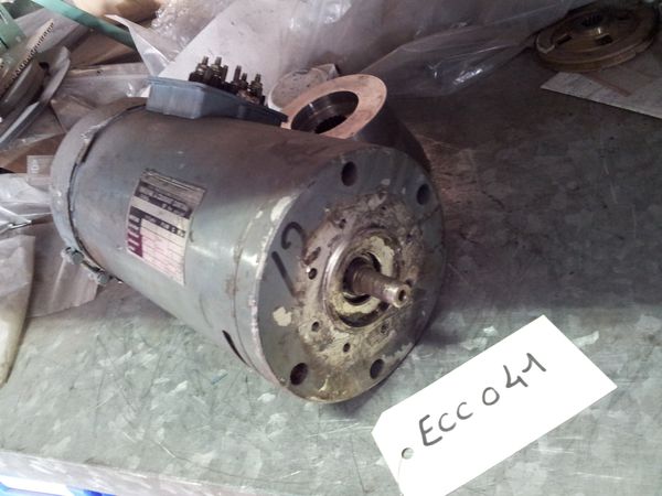 Moteur à courant continu LEROY SOMER type MS63110MVA