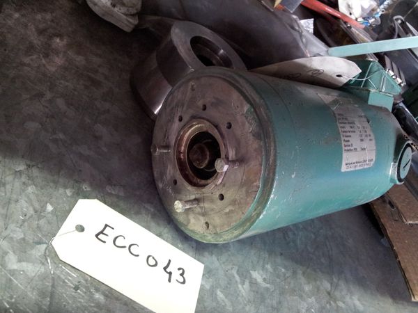 Moteur à courant continu LEROY SOMER type MFA63L