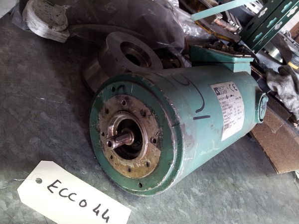 Moteur à courant continu LEROY SOMER type MFA63L