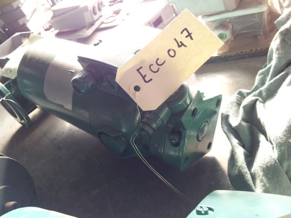 Moteur à courant continu LEROY SOMER type MFA63