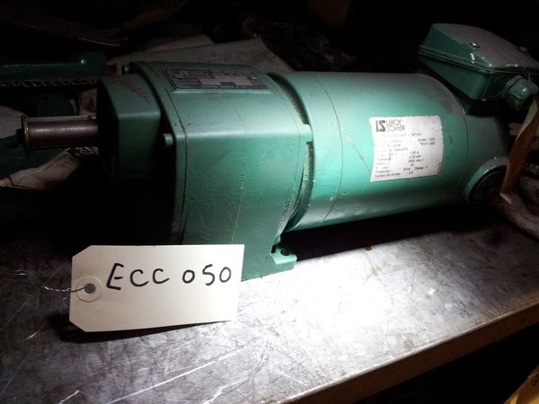 Moteur à courant continu LEROY SOMER type MFA63M