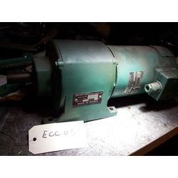 Moteur à courant continu LEROY SOMER type MVS25