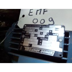 Moteur frein Leroy-Somer type HLS63PMC