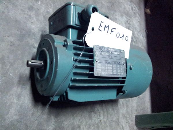 Moteur frein Leroy-Somer type LS63FMC