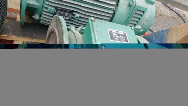 Moteur frein Leroy-Somer type LS112M1