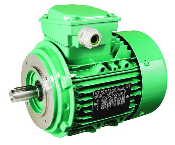 Moteur Leroy-Somer type LSES 90SL