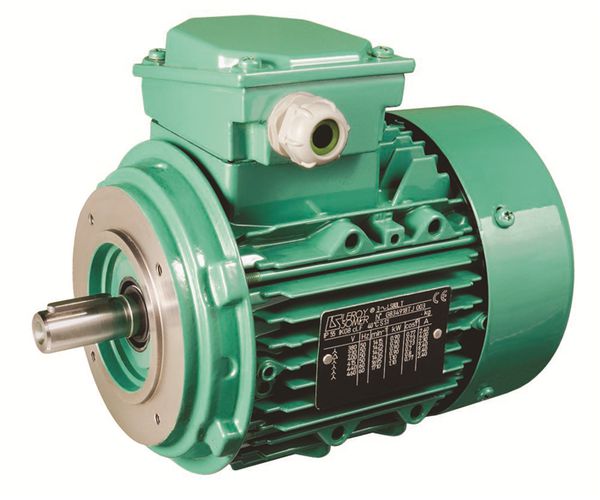 Moteur Leroy-Somer type LSES 112MU